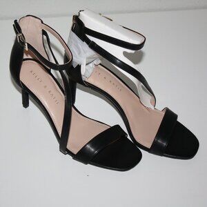 NWT! Open toe heels